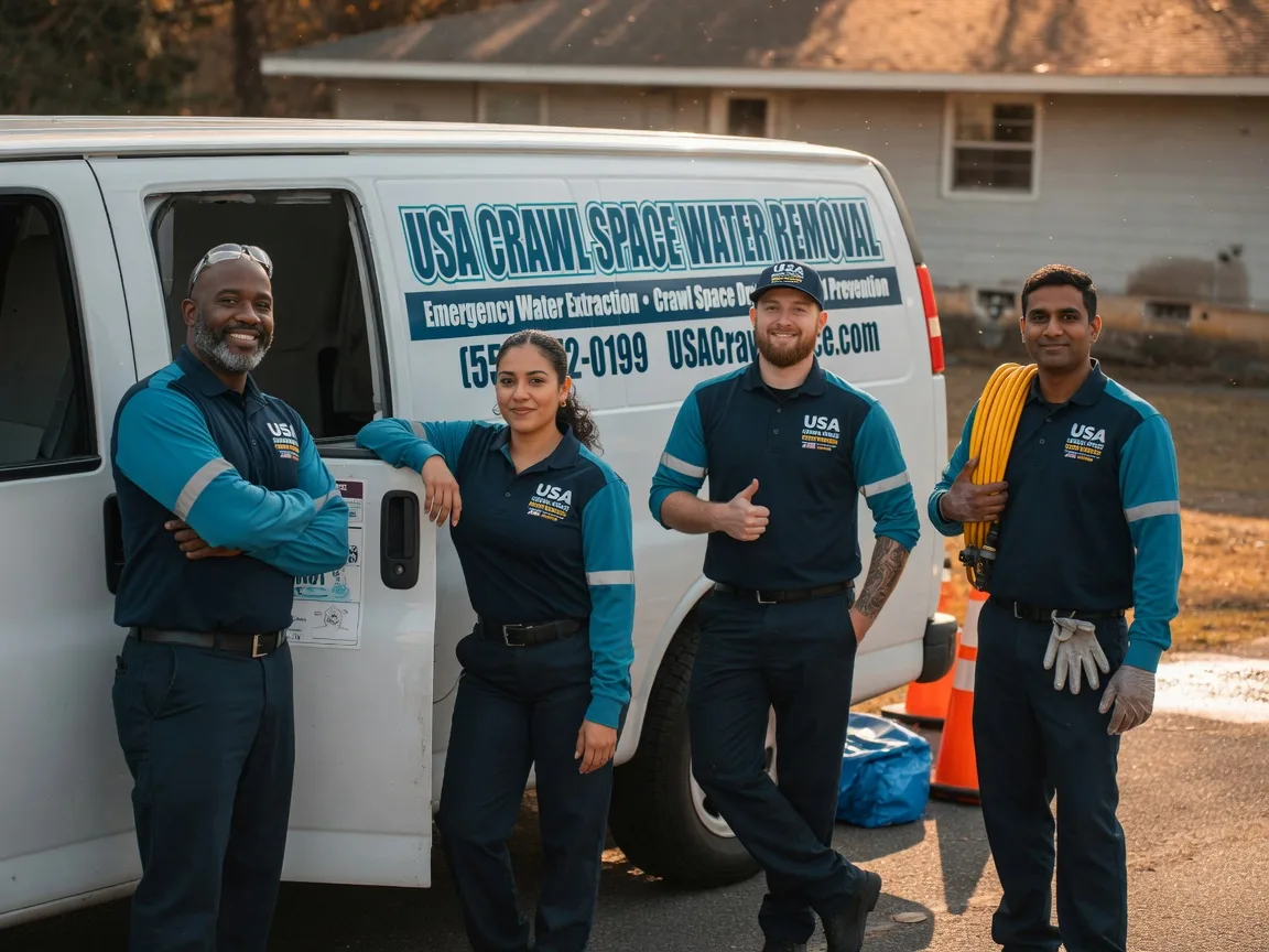 Crawl Space Water Removal company in Olympia, WA