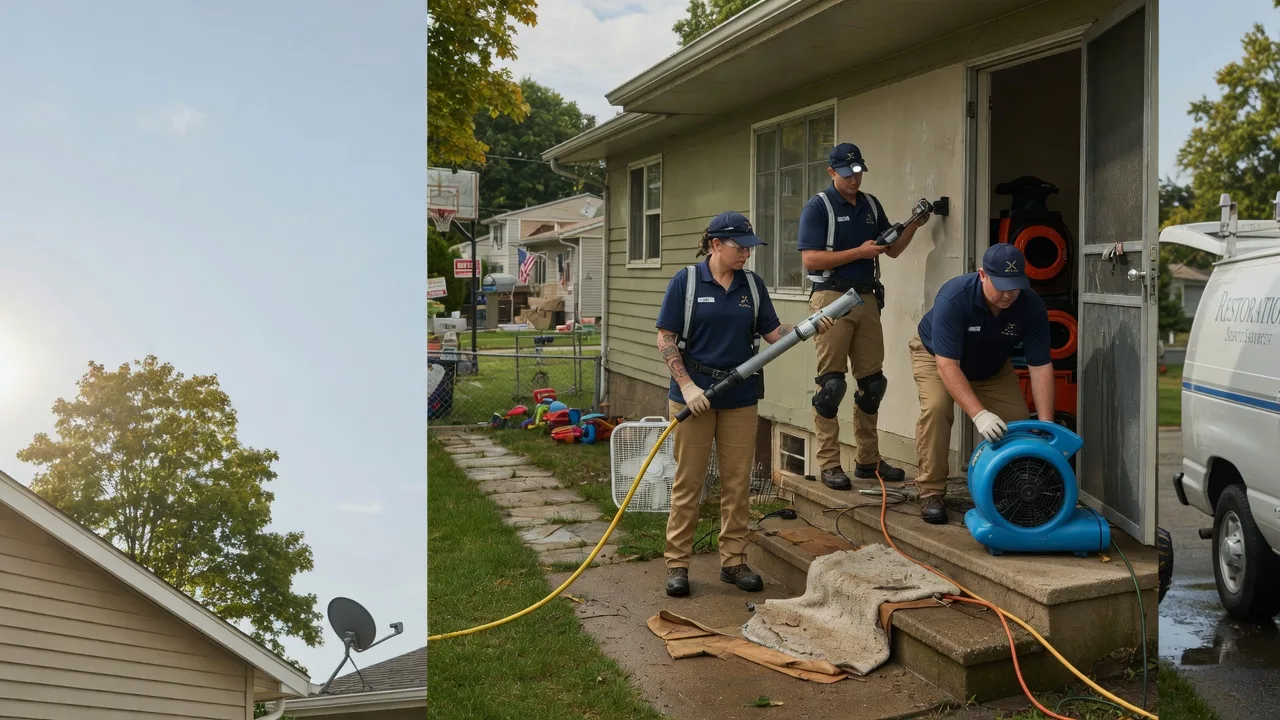 Crawl Space Water Removal in Olympia, WA near me